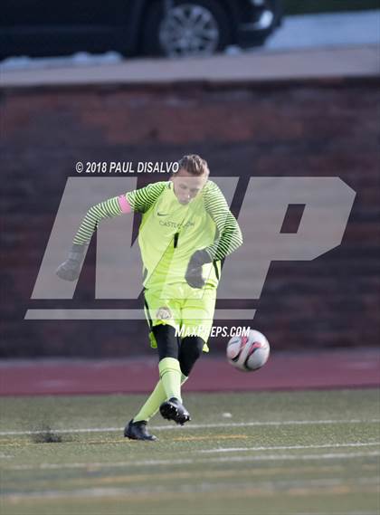 Thumbnail 1 in Arapahoe vs. Castle View (CHSAA 5A 1st Round) photogallery.