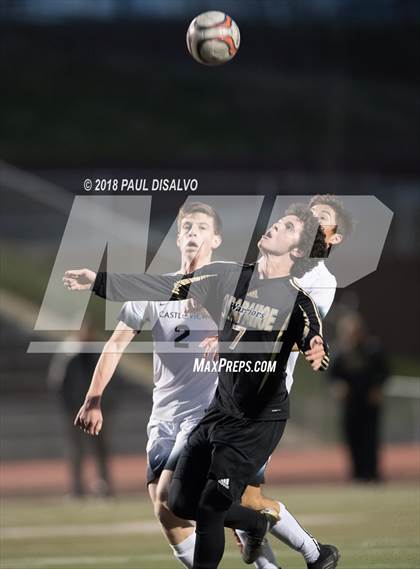 Thumbnail 2 in Arapahoe vs. Castle View (CHSAA 5A 1st Round) photogallery.