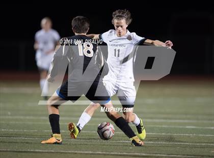 Thumbnail 1 in Arapahoe vs. Castle View (CHSAA 5A 1st Round) photogallery.