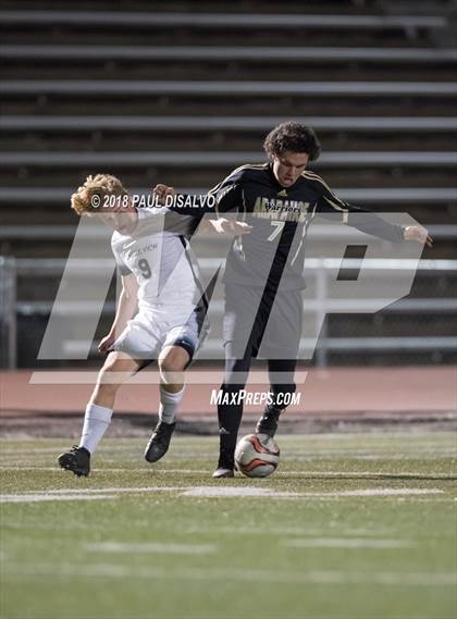 Thumbnail 1 in Arapahoe vs. Castle View (CHSAA 5A 1st Round) photogallery.