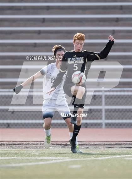 Thumbnail 1 in Arapahoe vs. Castle View (CHSAA 5A 1st Round) photogallery.