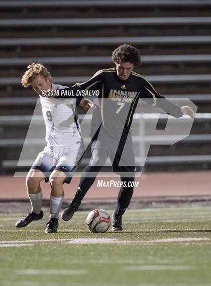 Thumbnail 3 in Arapahoe vs. Castle View (CHSAA 5A 1st Round) photogallery.