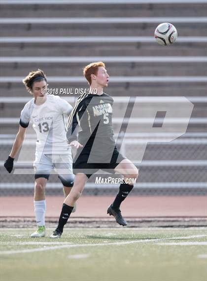 Thumbnail 1 in Arapahoe vs. Castle View (CHSAA 5A 1st Round) photogallery.