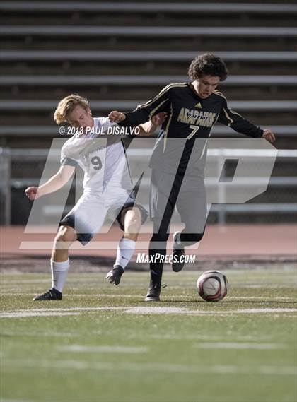 Thumbnail 2 in Arapahoe vs. Castle View (CHSAA 5A 1st Round) photogallery.