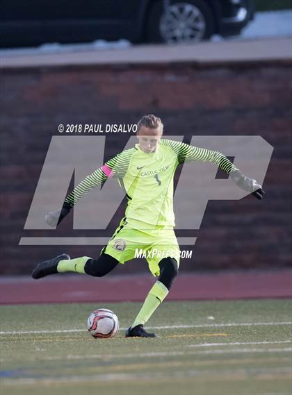 Thumbnail 3 in Arapahoe vs. Castle View (CHSAA 5A 1st Round) photogallery.