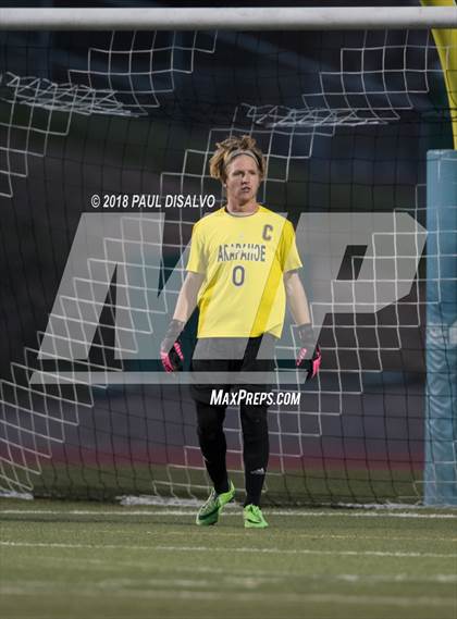 Thumbnail 3 in Arapahoe vs. Castle View (CHSAA 5A 1st Round) photogallery.