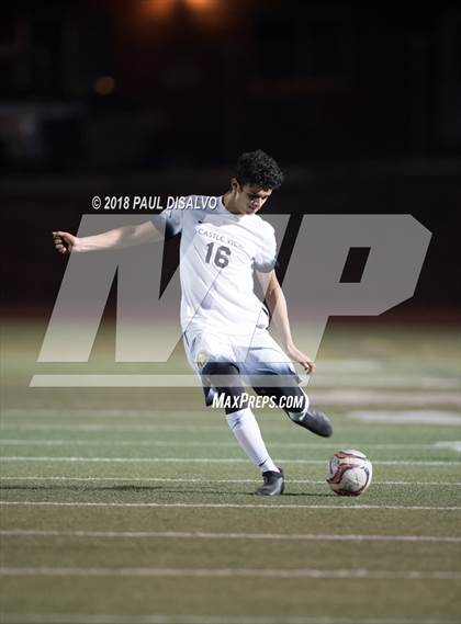 Thumbnail 2 in Arapahoe vs. Castle View (CHSAA 5A 1st Round) photogallery.