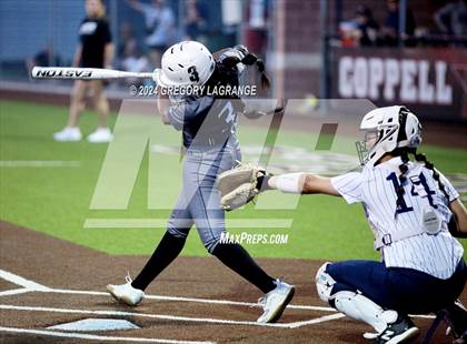 Thumbnail 2 in Guyer vs Keller Game 2 & 3 (UIL 6A Softball Regional Finals) photogallery.