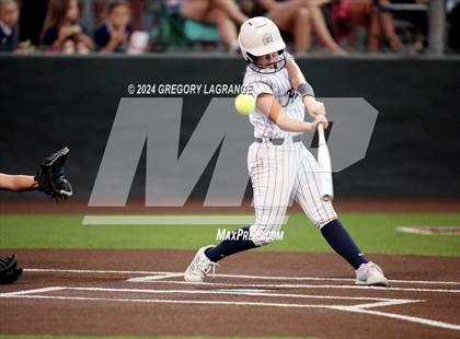 Thumbnail 2 in Guyer vs Keller Game 2 & 3 (UIL 6A Softball Regional Finals) photogallery.