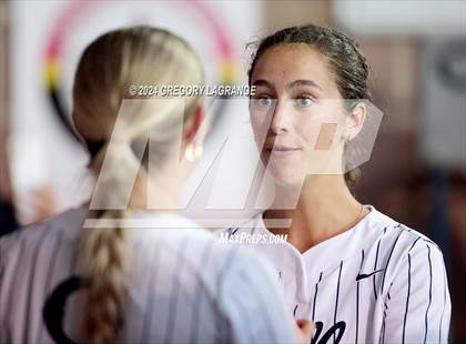 Thumbnail 3 in Guyer vs Keller Game 2 & 3 (UIL 6A Softball Regional Finals) photogallery.