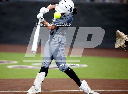 Thumbnail 1 in Guyer vs Keller Game 2 & 3 (UIL 6A Softball Regional Finals) photogallery.
