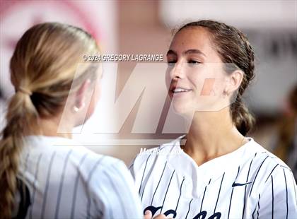 Thumbnail 1 in Guyer vs Keller Game 2 & 3 (UIL 6A Softball Regional Finals) photogallery.