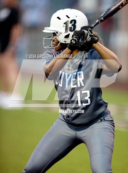 Thumbnail 3 in Guyer vs Keller Game 2 & 3 (UIL 6A Softball Regional Finals) photogallery.