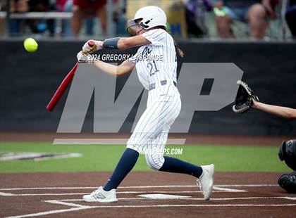 Thumbnail 3 in Guyer vs Keller Game 2 & 3 (UIL 6A Softball Regional Finals) photogallery.