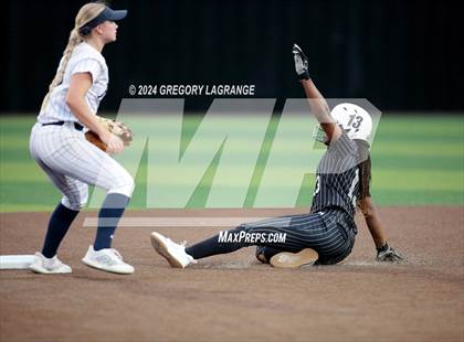 Thumbnail 2 in Guyer vs Keller Game 2 & 3 (UIL 6A Softball Regional Finals) photogallery.