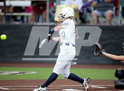 Thumbnail 2 in Guyer vs Keller Game 2 & 3 (UIL 6A Softball Regional Finals) photogallery.