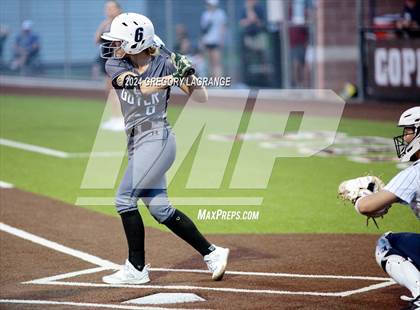 Thumbnail 1 in Guyer vs Keller Game 2 & 3 (UIL 6A Softball Regional Finals) photogallery.
