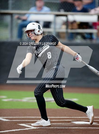Thumbnail 2 in Guyer vs Keller Game 2 & 3 (UIL 6A Softball Regional Finals) photogallery.