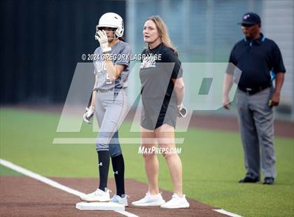 Thumbnail 3 in Guyer vs Keller Game 2 & 3 (UIL 6A Softball Regional Finals) photogallery.