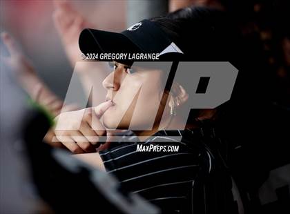 Thumbnail 3 in Guyer vs Keller Game 2 & 3 (UIL 6A Softball Regional Finals) photogallery.