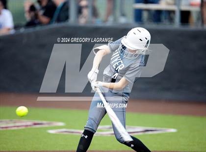 Thumbnail 3 in Guyer vs Keller Game 2 & 3 (UIL 6A Softball Regional Finals) photogallery.