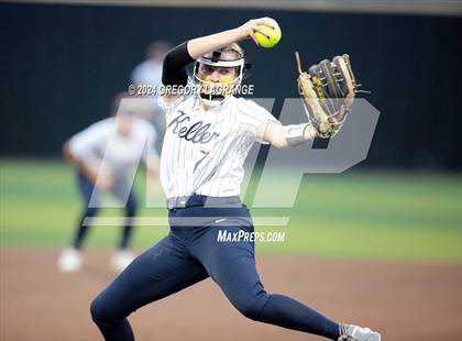 Thumbnail 2 in Guyer vs Keller Game 2 & 3 (UIL 6A Softball Regional Finals) photogallery.