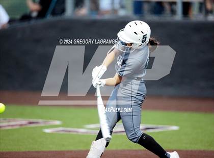 Thumbnail 3 in Guyer vs Keller Game 2 & 3 (UIL 6A Softball Regional Finals) photogallery.