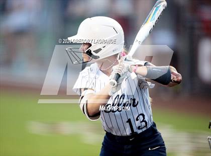 Thumbnail 2 in Guyer vs Keller Game 2 & 3 (UIL 6A Softball Regional Finals) photogallery.