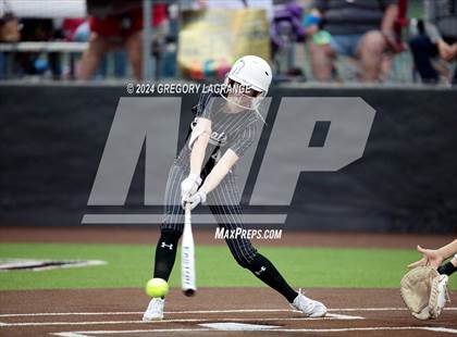 Thumbnail 3 in Guyer vs Keller Game 2 & 3 (UIL 6A Softball Regional Finals) photogallery.