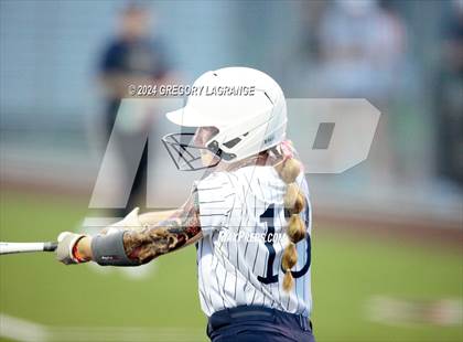 Thumbnail 3 in Guyer vs Keller Game 2 & 3 (UIL 6A Softball Regional Finals) photogallery.
