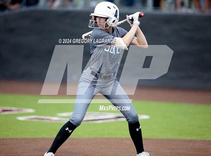 Thumbnail 2 in Guyer vs Keller Game 2 & 3 (UIL 6A Softball Regional Finals) photogallery.