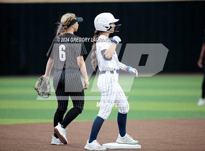 Thumbnail 2 in Guyer vs Keller Game 2 & 3 (UIL 6A Softball Regional Finals) photogallery.