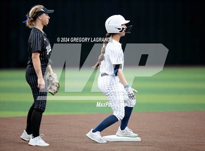 Thumbnail 1 in Guyer vs Keller Game 2 & 3 (UIL 6A Softball Regional Finals) photogallery.