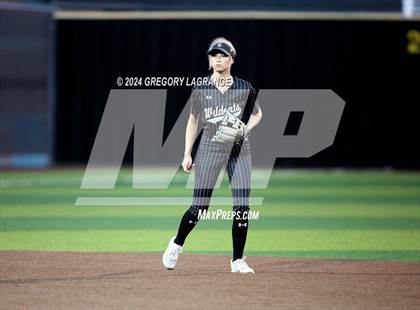 Thumbnail 1 in Guyer vs Keller Game 2 & 3 (UIL 6A Softball Regional Finals) photogallery.
