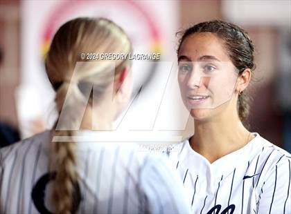 Thumbnail 2 in Guyer vs Keller Game 2 & 3 (UIL 6A Softball Regional Finals) photogallery.