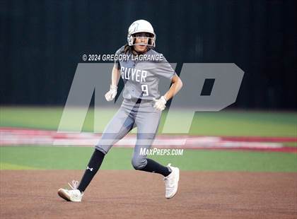 Thumbnail 1 in Guyer vs Keller Game 2 & 3 (UIL 6A Softball Regional Finals) photogallery.