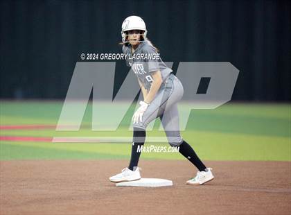 Thumbnail 3 in Guyer vs Keller Game 2 & 3 (UIL 6A Softball Regional Finals) photogallery.