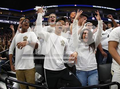 Thumbnail 2 in Clovis West vs. Archbishop Mitty (CIF State Open Division Final) photogallery.