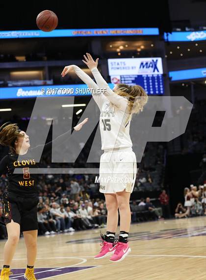 Thumbnail 1 in Clovis West vs. Archbishop Mitty (CIF State Open Division Final) photogallery.