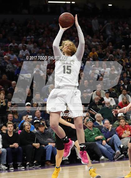 Thumbnail 1 in Clovis West vs. Archbishop Mitty (CIF State Open Division Final) photogallery.