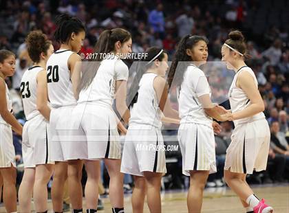 Thumbnail 1 in Clovis West vs. Archbishop Mitty (CIF State Open Division Final) photogallery.