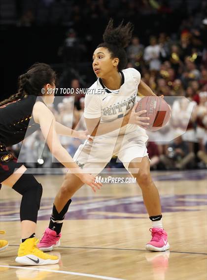 Thumbnail 2 in Clovis West vs. Archbishop Mitty (CIF State Open Division Final) photogallery.