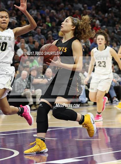 Thumbnail 2 in Clovis West vs. Archbishop Mitty (CIF State Open Division Final) photogallery.