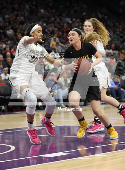 Thumbnail 3 in Clovis West vs. Archbishop Mitty (CIF State Open Division Final) photogallery.