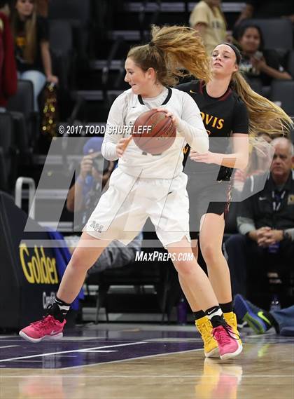 Thumbnail 3 in Clovis West vs. Archbishop Mitty (CIF State Open Division Final) photogallery.