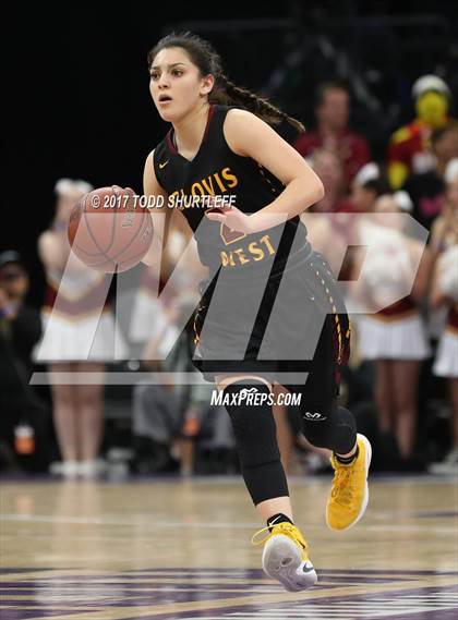 Thumbnail 1 in Clovis West vs. Archbishop Mitty (CIF State Open Division Final) photogallery.