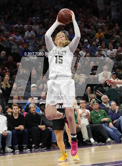 Thumbnail 3 in Clovis West vs. Archbishop Mitty (CIF State Open Division Final) photogallery.