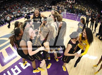 Thumbnail 3 in Clovis West vs. Archbishop Mitty (CIF State Open Division Final) photogallery.