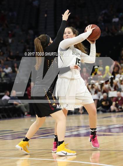 Thumbnail 2 in Clovis West vs. Archbishop Mitty (CIF State Open Division Final) photogallery.