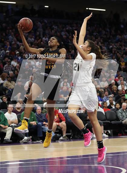 Thumbnail 3 in Clovis West vs. Archbishop Mitty (CIF State Open Division Final) photogallery.